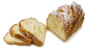 レモンクリームチーズ食パン